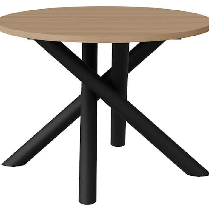 Stół okrągły Fjorn 110 cm dąb lindberg