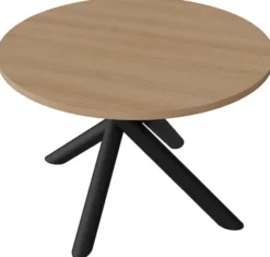 Stół okrągły Fjorn 110 cm dąb lindberg