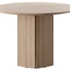 Stół okrągły Hexa 110 cm Dąb Lindberg