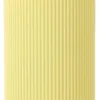 Stolik boczny Lenox okrągły 31 cm żółty
