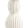 Stolik boczny Newtown okrągły 40 cm biały