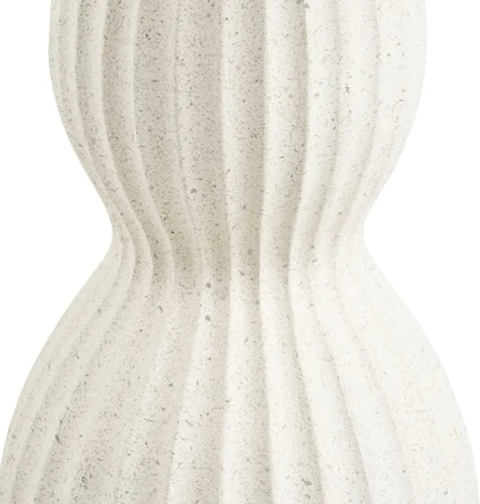 Stolik boczny Newtown okrągły 40 cm biały