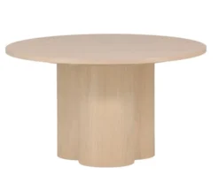 Stolik kawowy Convalder 80x80 cm dąb bielony