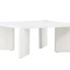 Stolik kawowy Impity 40x100x100cm biały