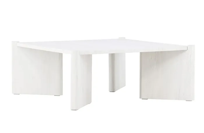 Stolik kawowy Impity 40x100x100cm biały