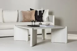 Stolik kawowy Impity 40x100x100cm biały