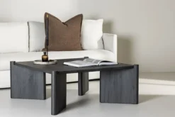 Stolik kawowy Impity 40x100x100cm czarny