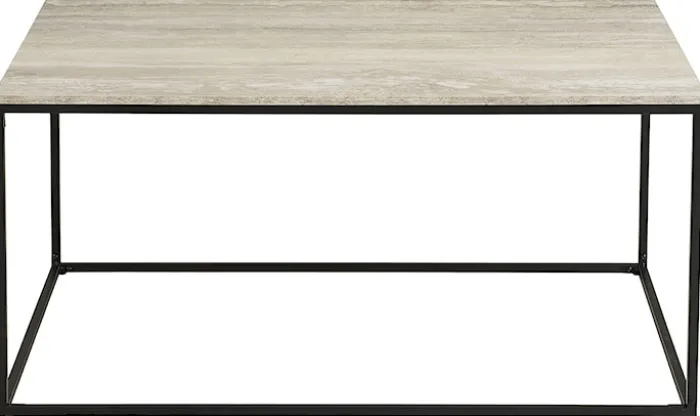 Stolik kawowy Krapina 90x60 cm trawertyn
