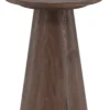 Stolik kawowy Lanzo okrągły 35 cm mokka