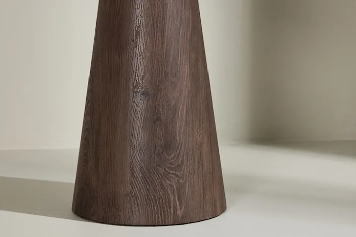 Stolik kawowy Lanzo okrągły 35 cm mokka