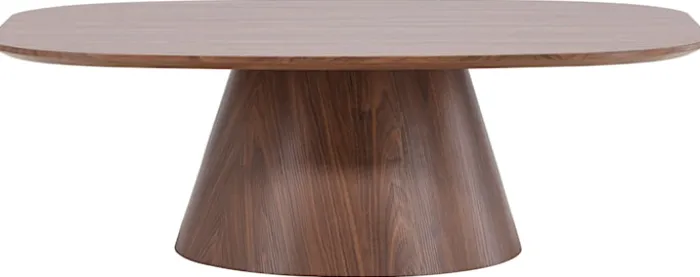 Stolik kawowy Lanzo 120x93 cm mokka