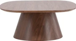 Stolik kawowy Lanzo 120x93 cm mokka