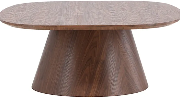 Stolik kawowy Lanzo 120x93 cm mokka