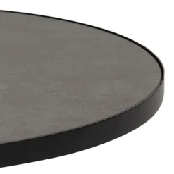 Stolik kawowy Merque ceramiczny retro średnica 66 cm