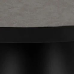 Stolik kawowy Merque ceramiczny retro średnica 66 cm