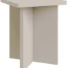 Stolik kawowy Qubeo kwadratowy 42 cm kaszmir
