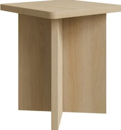 Stolik kawowy Qubeo kwadratowy 42 cm dąb olejowany