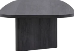 Stolik kawowy Ritony 65 x 130 cm dąb czarny