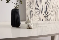 Stolik kawowy Ritony 130x65 cm jasnobeżowy