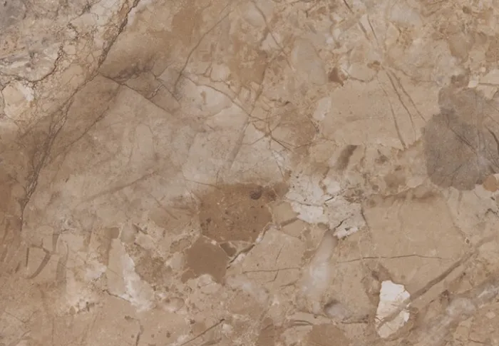 Stolik kawowy Roshly średnica 60 cm trawertyn ceramiczny blat z metalową podstawą