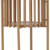 Stolik kawowy Rubbo okrągły 45 cm jasne drewno