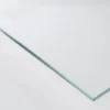 Stolik kawowy Samos średnica 80 cm transparentny szklany