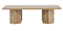 Stolik kawowy Slavell 140x80x40cm dąb naturalny