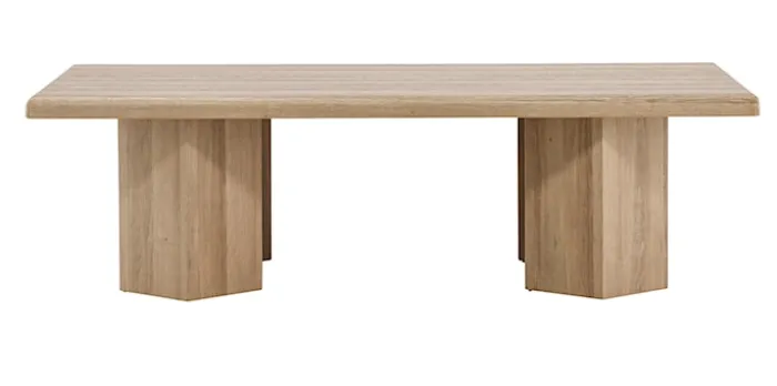 Stolik kawowy Slavell 140x80x40cm dąb naturalny