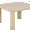 Stolik kawowy Sorisel 60x60 cm szary marmur