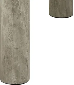 Stolik kawowy Sorisel 60x60 cm szary marmur