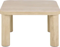 Stolik kawowy Sorisel 60x60 cm trawertyn