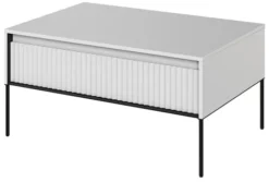 Stolik kawowy Trend 100 cm Biały
