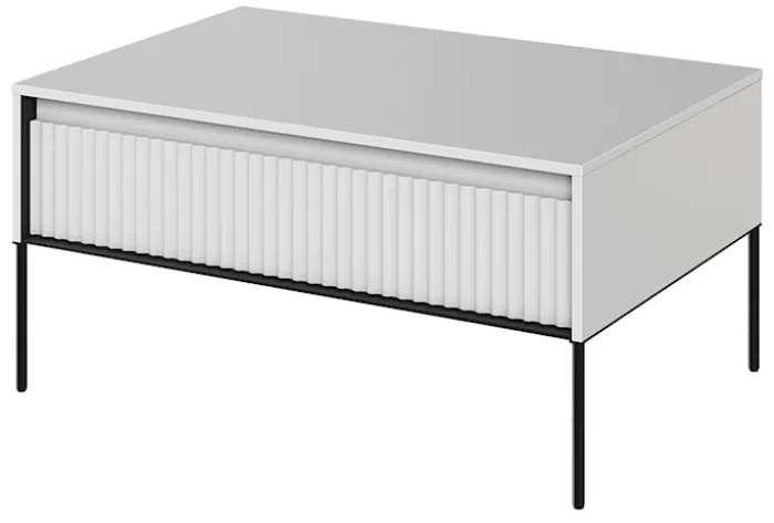Stolik kawowy Trend 100 cm Biały