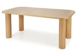 Stół rozkładany Divisolity 160-240x100 cm dąb naturalny