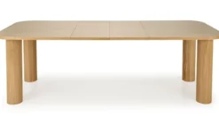 Stół rozkładany Divisolity 160-240x100 cm dąb naturalny