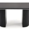 Stół rozkładany do jadalni Tavarro 160-250x90 cm dąb czarny