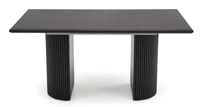 Stół rozkładany do jadalni Tavarro 160-250x90 cm dąb czarny