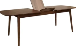 Stół rozkładany Elisma 180-219 cm orzech