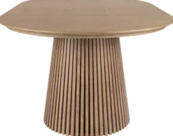Stół rozkładany Formisty 120-200x120 cm lamele dąb naturalny