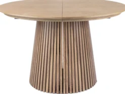 Stół rozkładany Formisty 120-200x120 cm lamele dąb naturalny