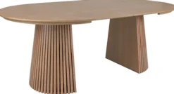 Stół rozkładany Formisty 120-200x120 cm lamele dąb naturalny