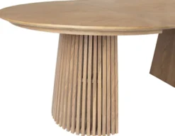 Stół rozkładany Formisty 120-200x120 cm lamele dąb naturalny