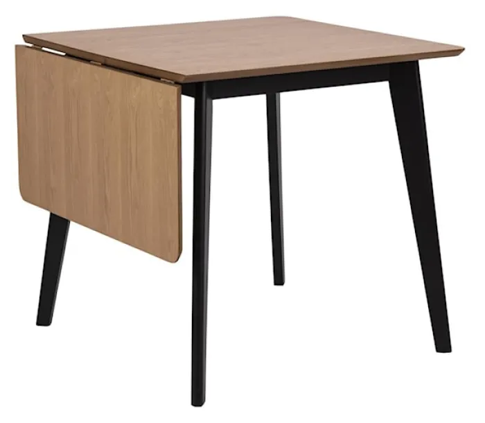 Stół rozkładany Gemirro 80-120x80 cm fornir dębowy