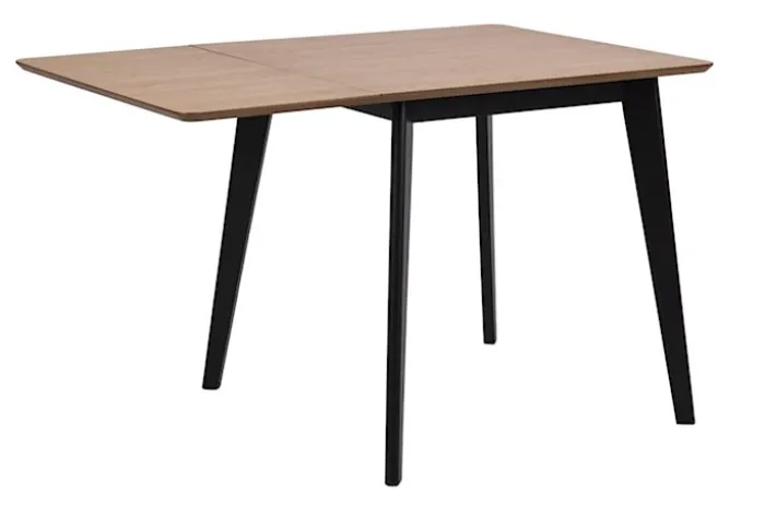 Stół rozkładany Gemirro 80-120x80 cm fornir dębowy