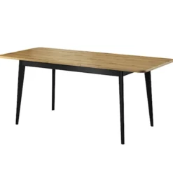 Stół rozkładany Livinella 140-180x80 cm dąb Artisan