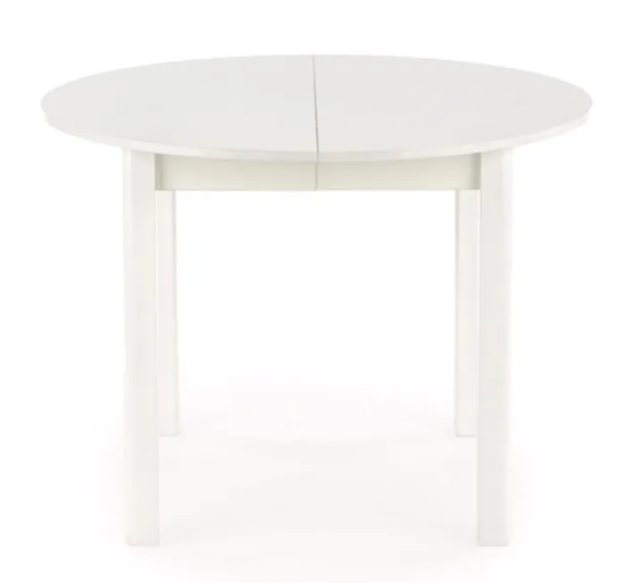Stół rozkładany Nelloom 102-142x102 biały
