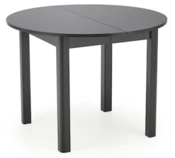 Stół rozkładany Nelloom 102-142x102 czarny