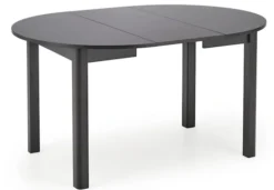 Stół rozkładany Nelloom 102-142x102 czarny