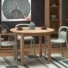 Stół rozkładany Nelloom 102-142x102 dąb craft
