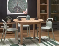 Stół rozkładany Nelloom 102-142x102 dąb craft
